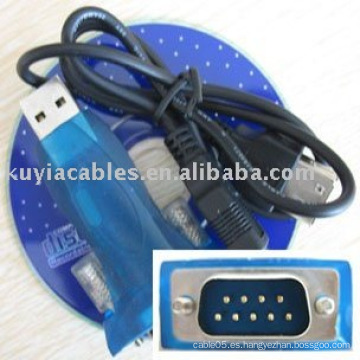 USB 2.0 a 9 pin serie RS 232 RS232 adaptador convertidor